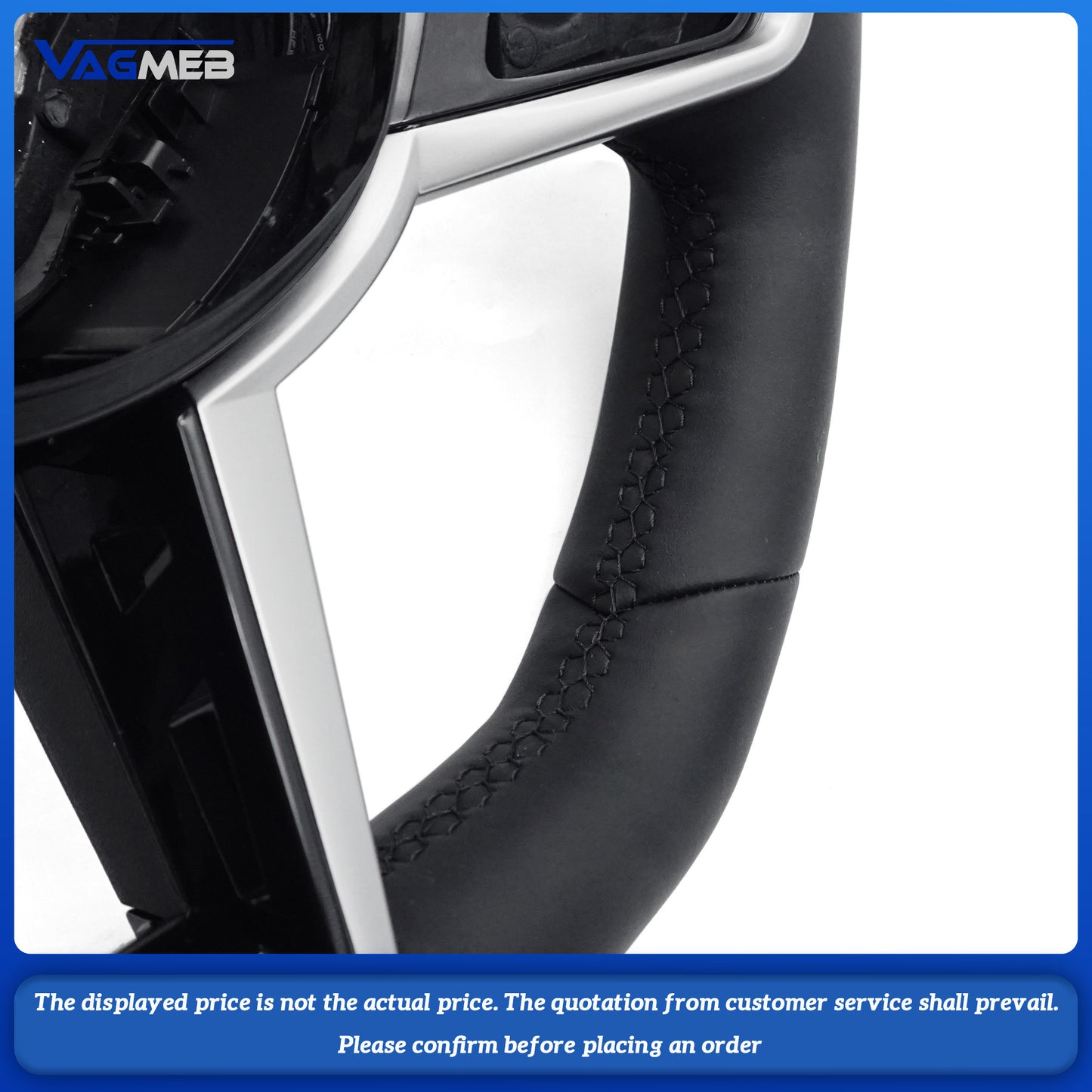 Sports steering wheel CS Nappa leather suitable for BMW 3 4 5 series G20 G21 G80 G81 G22 G23 G26 G30 G32 G87 G80 automotives