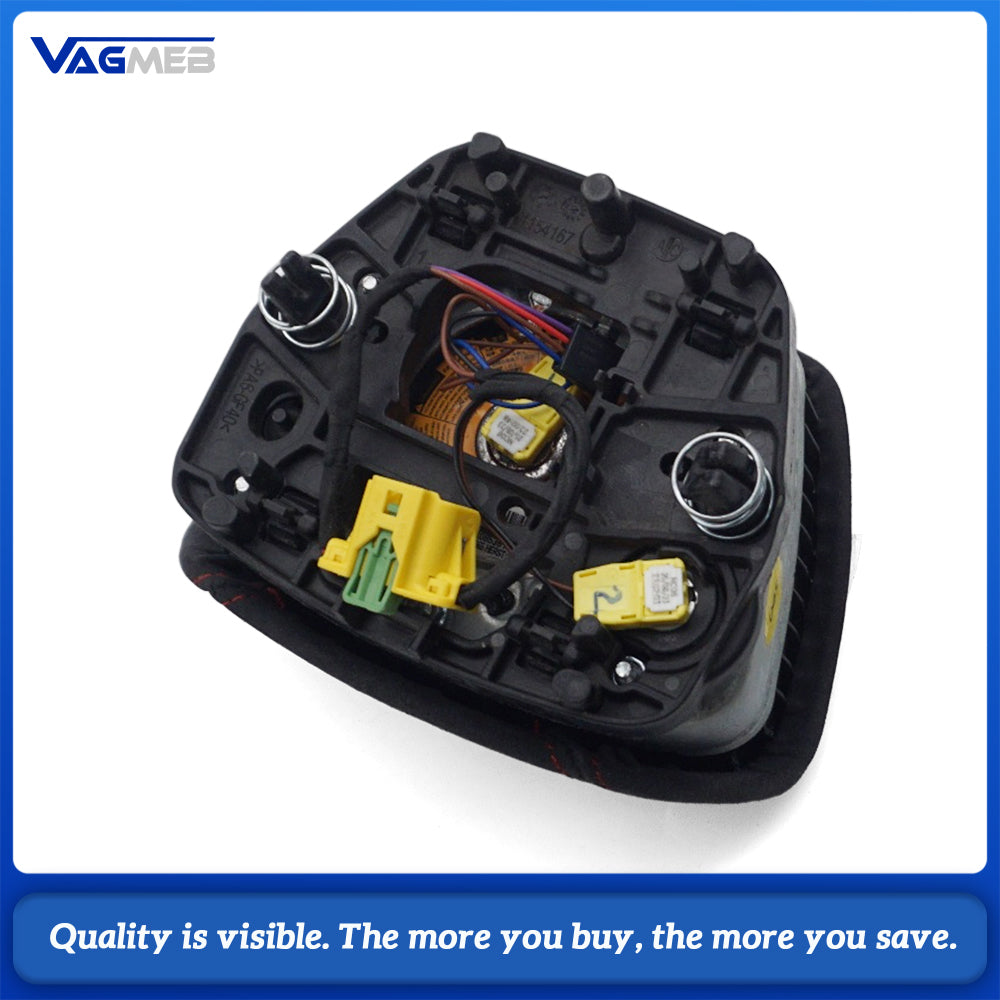 Steering wheel airbag cover multifunction steering wheel For Audi A6C8