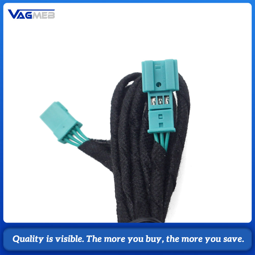Car Y Type Adapter Cable Splitter Wire Harness For BMW F30 F32 F34 M3 M4 LED Lighting Radio Wiring Connector