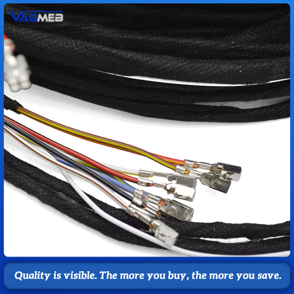 For BMW F Series Amp Retrofit Cable F10 F01 F25 F15 F30 HIFI Speaker Wire Loom