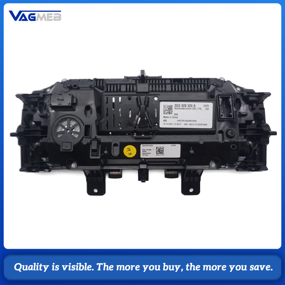 For VW Jetta MK7 Virtual Cockpit Ethernet LCD Instrumentation Fiber Free Virtual Cockpit 2GD 920 320 B