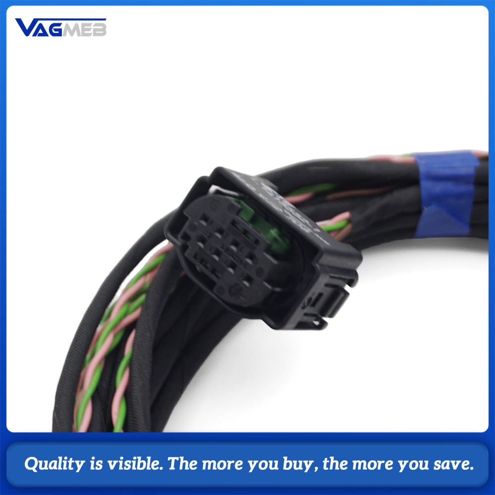 ACC Wiring Harness Compatible with Audi A4A5S4S5RS4RS5 B9Q7Q8Q5 2017 Model Year A6S6A7S7 C8 Installation of ACC A