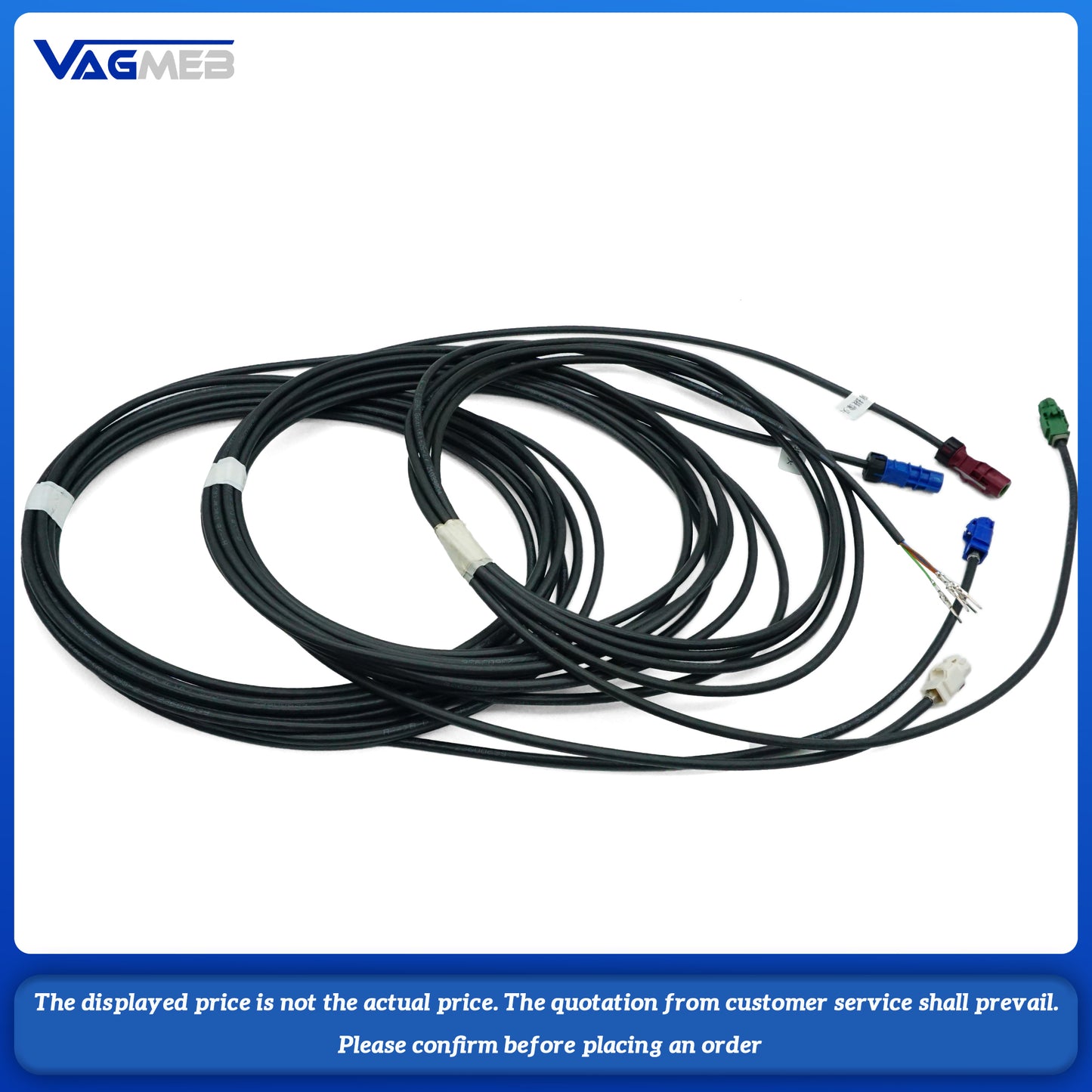 For VW 2023 Tiguan MK2 360-degree panoramic wiring system