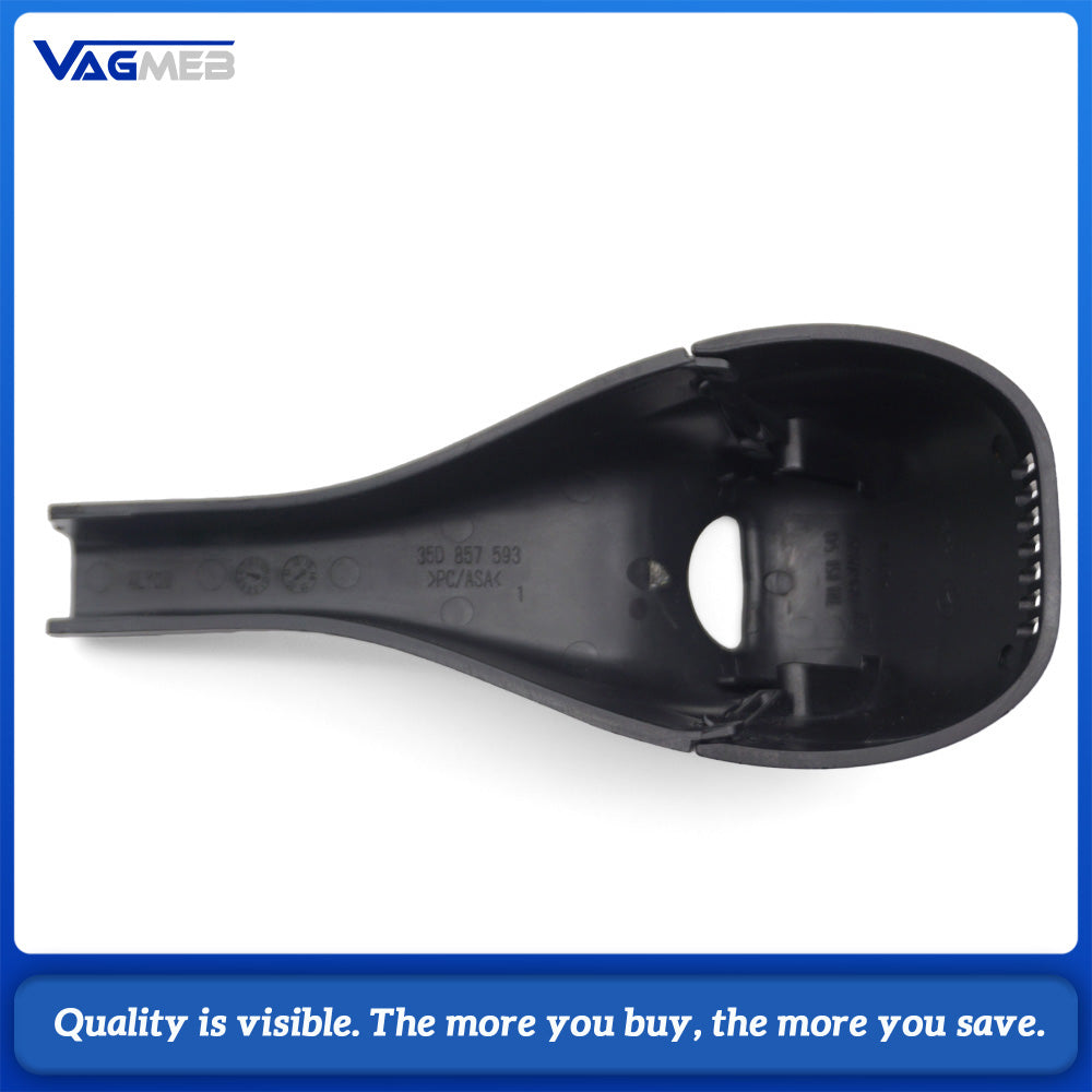 Interior Rear View Mirror Cover Black for VW Passat