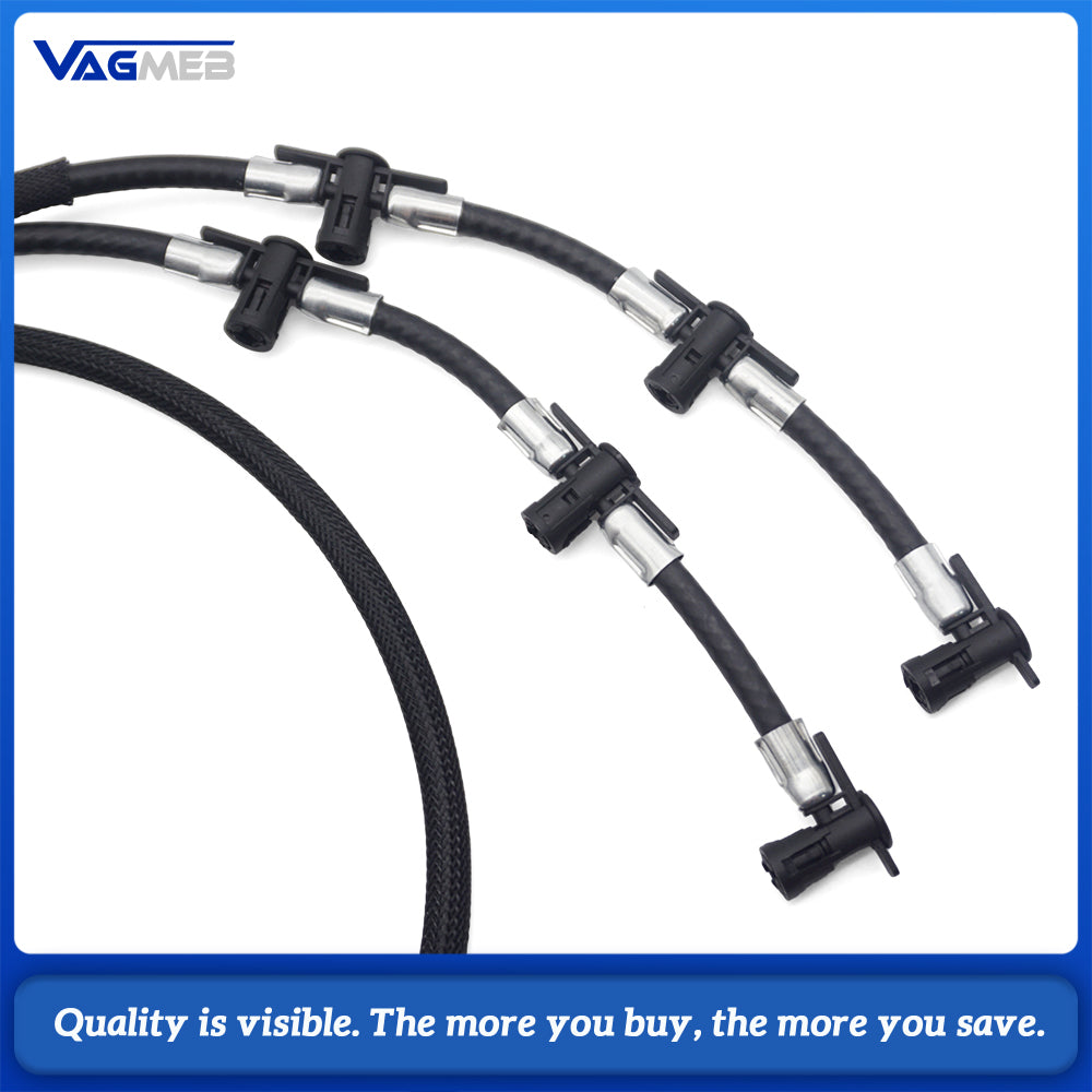 059130218H Oil Injector Hose Leak Line for Audi A4 A6 Q7 VW TOUAREG 2.7 TDI 3.0 TDI