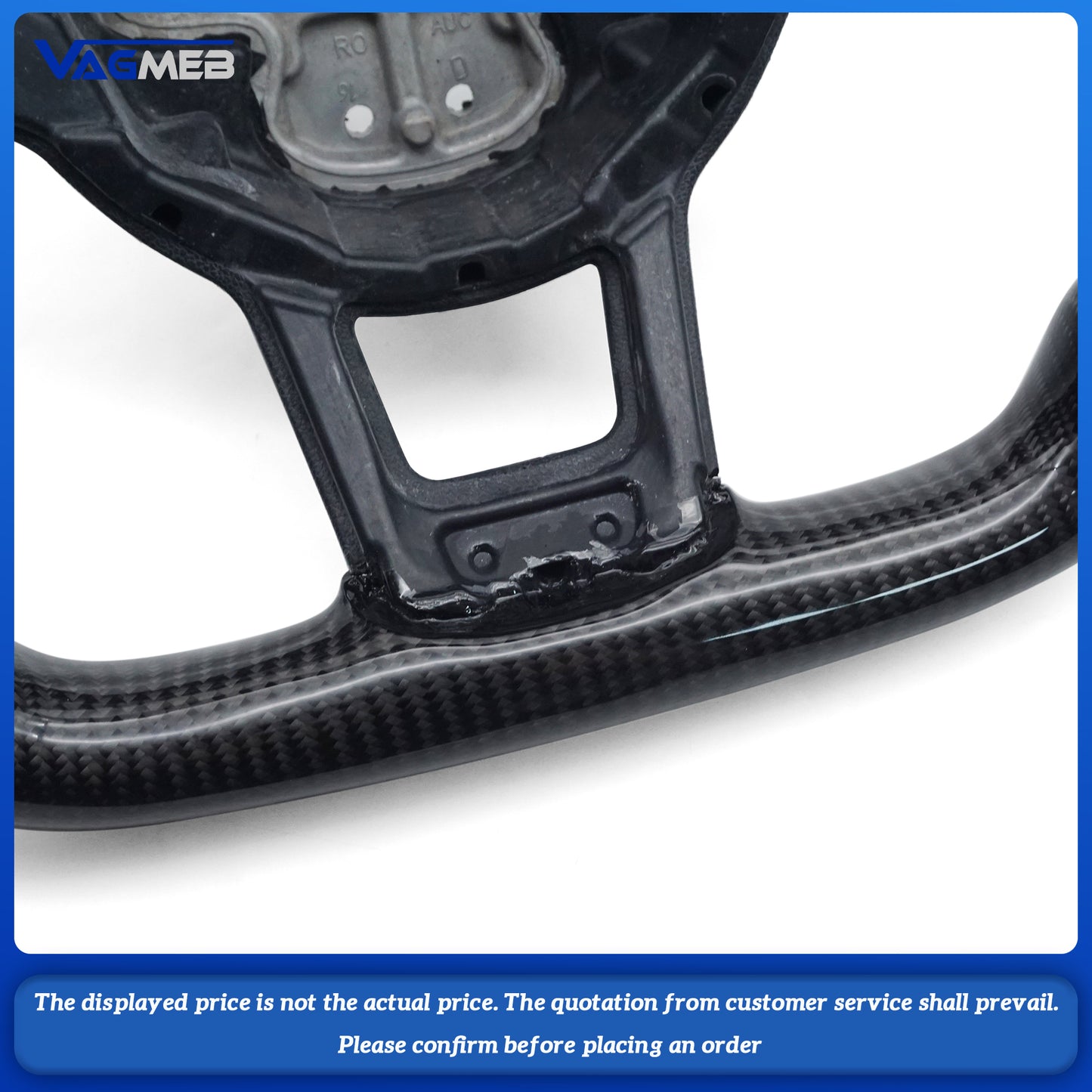 For VW Golf MK 6 7 7.5 GTI GTD GTE R Polo   steering wheel