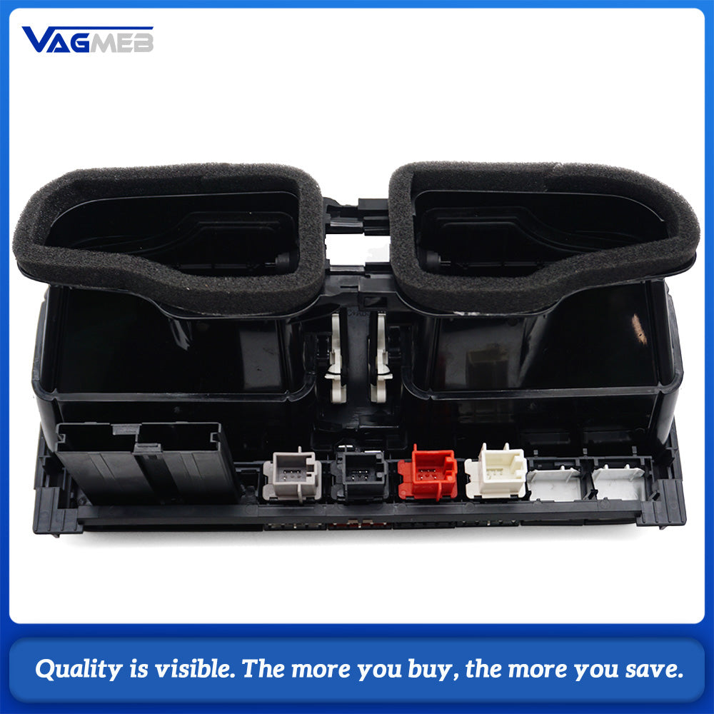 For Polo Car Front Central Dash Left Right Middle Air Conditioner AC Vent Grille Assembly For VW Polo