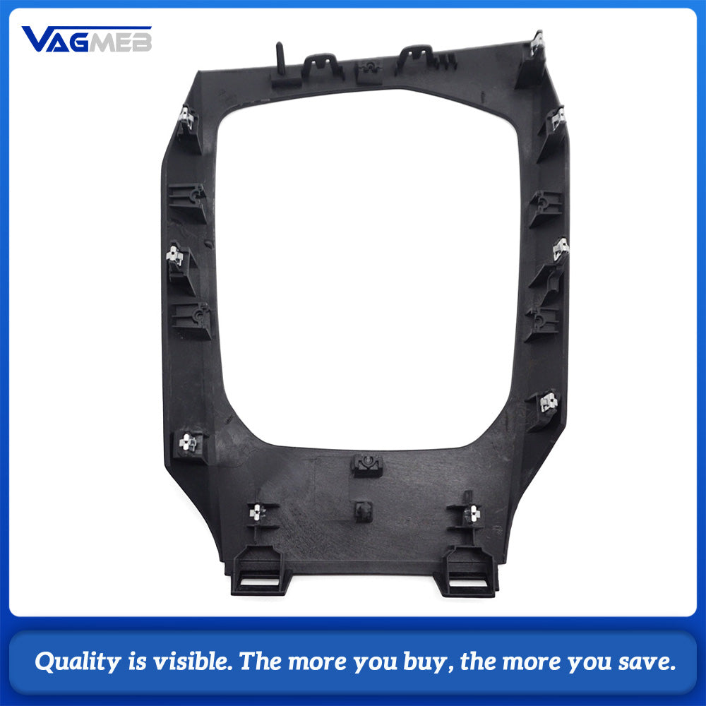 For BMW 20-25 Models Center Console Gear Shift Trim Frame Dry Carbon Fiber Trim Strip Storage Compartment Panel 3-Piece Set