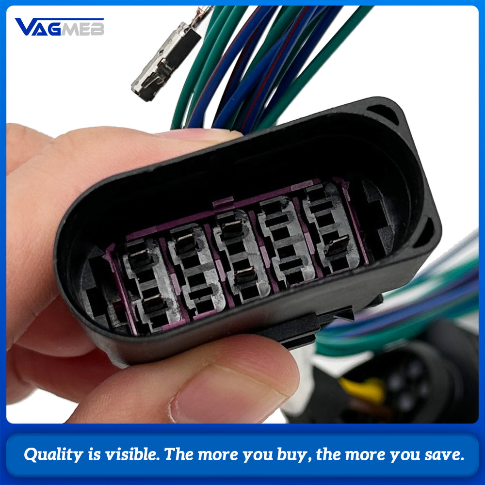 AFS Headlight Wiring Harness Adapter Cable For VW Polo 6C GTI 2017 Adaptive Front Lighting System Retrofit Harness