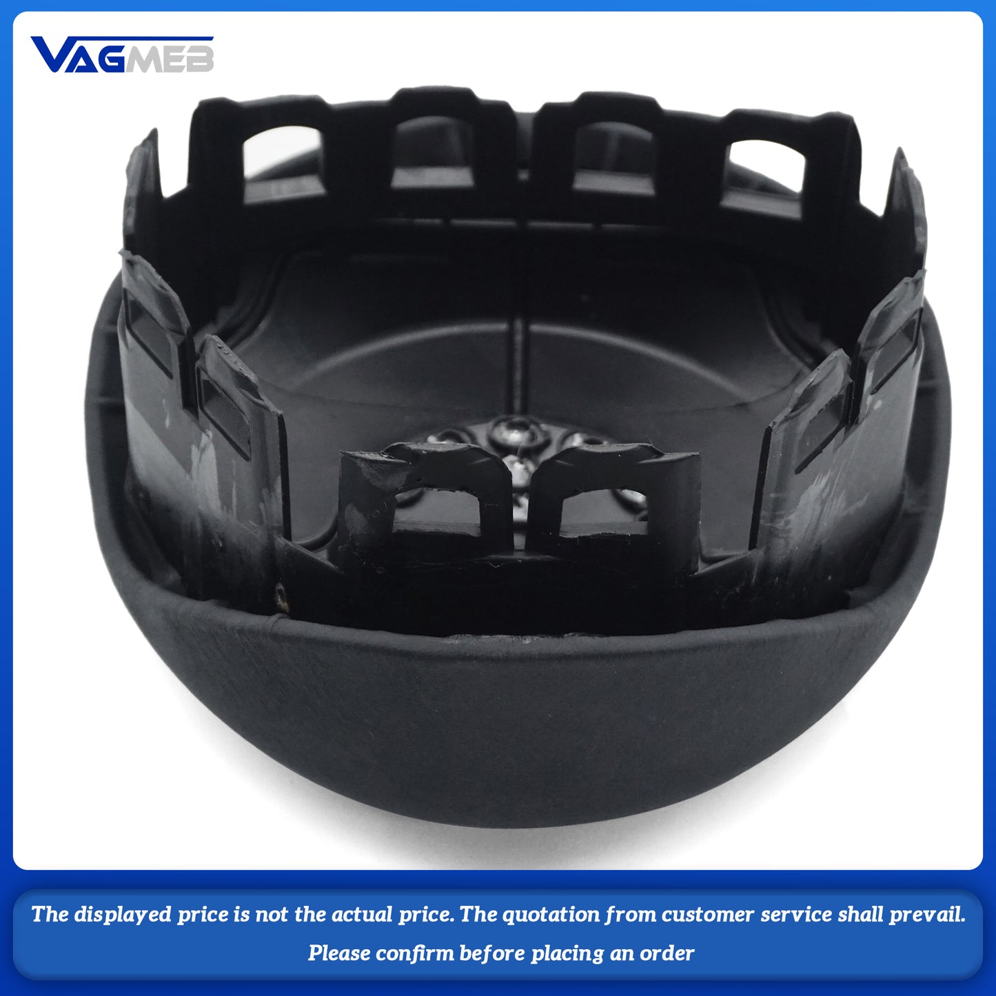 Steering wheel airbag cover multifunction steering wheel For Mercedes-Benz W447