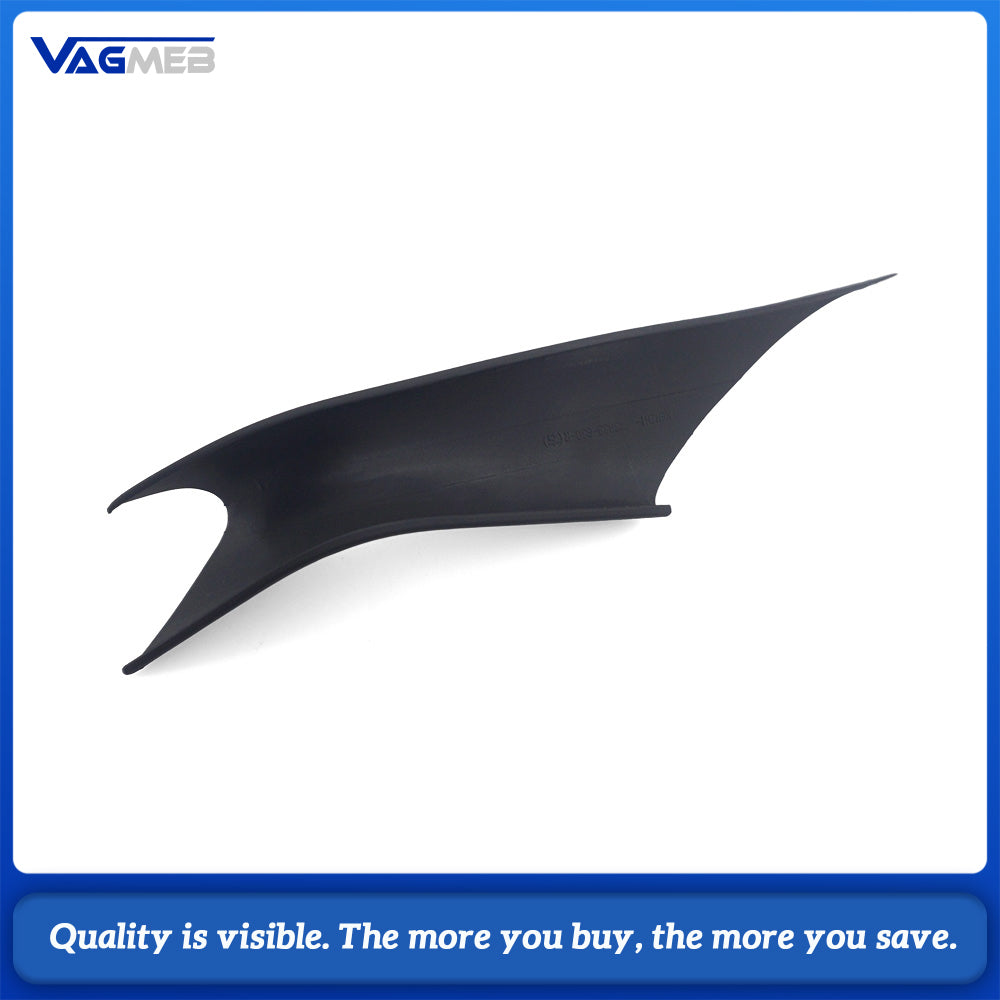 2Pcs Black Front Interior Door Armrest Trim Panel Fit BMW 5 Series G30 G38 Inner Door Pull Handle Cover Pair