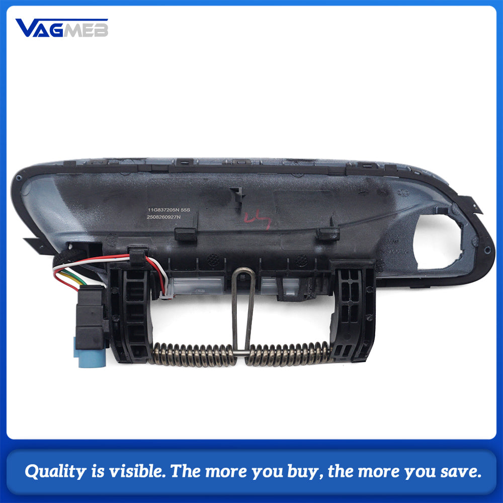 For VW ID.4 Inductive Exterior Door Handles, 1 Pair Front & 1 Pair Rear Smart Sensor Door Handle Kit