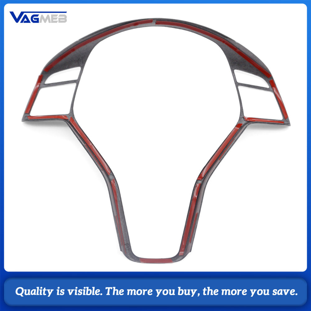 Car Steering Wheel Frame Trim Cover ABS for Mercedes A B CE Cla Cls Gla Glk Class W176 W246 W204 W207