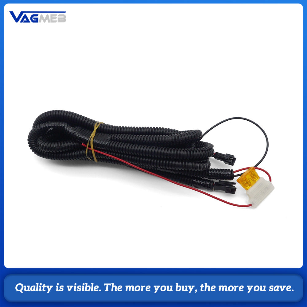 1 Pair Front Grille LED DRL Light For VW Golf MK7 GTI Bumper Daytime Running Lamp Exterior Retrofit Accessory