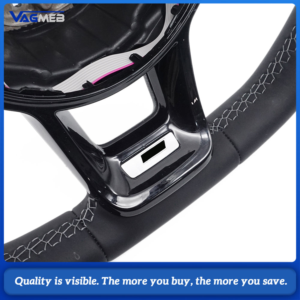 Steering Wheel for VW Golf 6 7 GTI R RS S-Line GTD Passat B8 B7 B6 MK7.5 MK4 VW Polo MK7 MK6 MK5 Sport Steering Wheel With ACC
