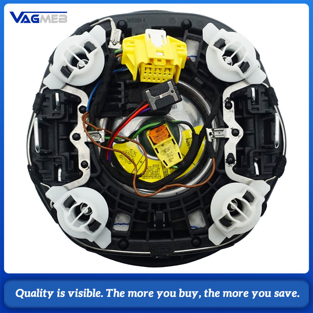 Steering wheel airbag cover multifunction steering wheel For Audi A4B8