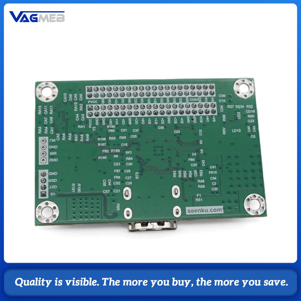 LVDS to HDMI Converter Adapter Board Main Chip Solution Video‑Only Conversion Module Without Audio Function For Industrial LCD Display