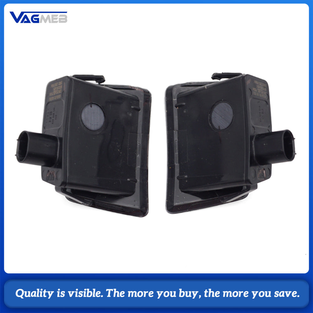 80D 949 145146 Mirror Lane Change Assist Warning Display Light LHD Pair For Audi 2017-2023 Q5 Q7