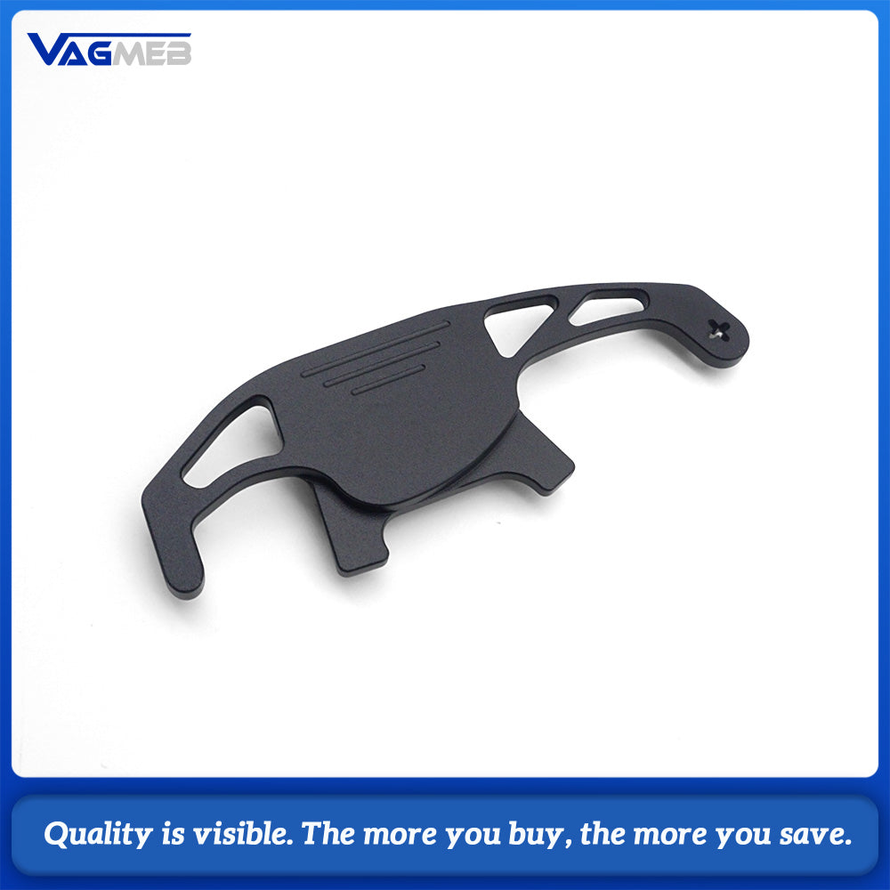 Black for VW Golf MK7 GTI Speed Adjustment Paddles Paddle Shifters