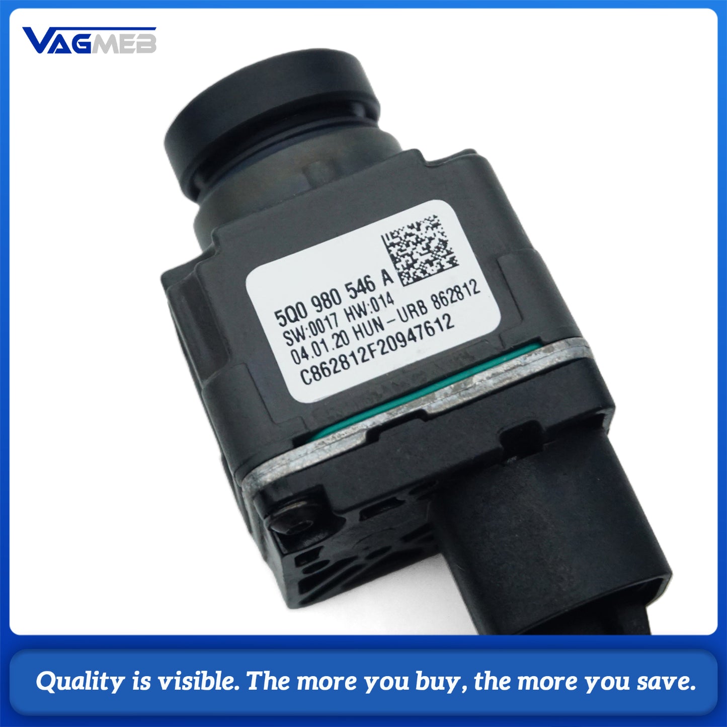 For Audi A4B9.5 2023 360 Panorama Environment Rear Viewer Camera
