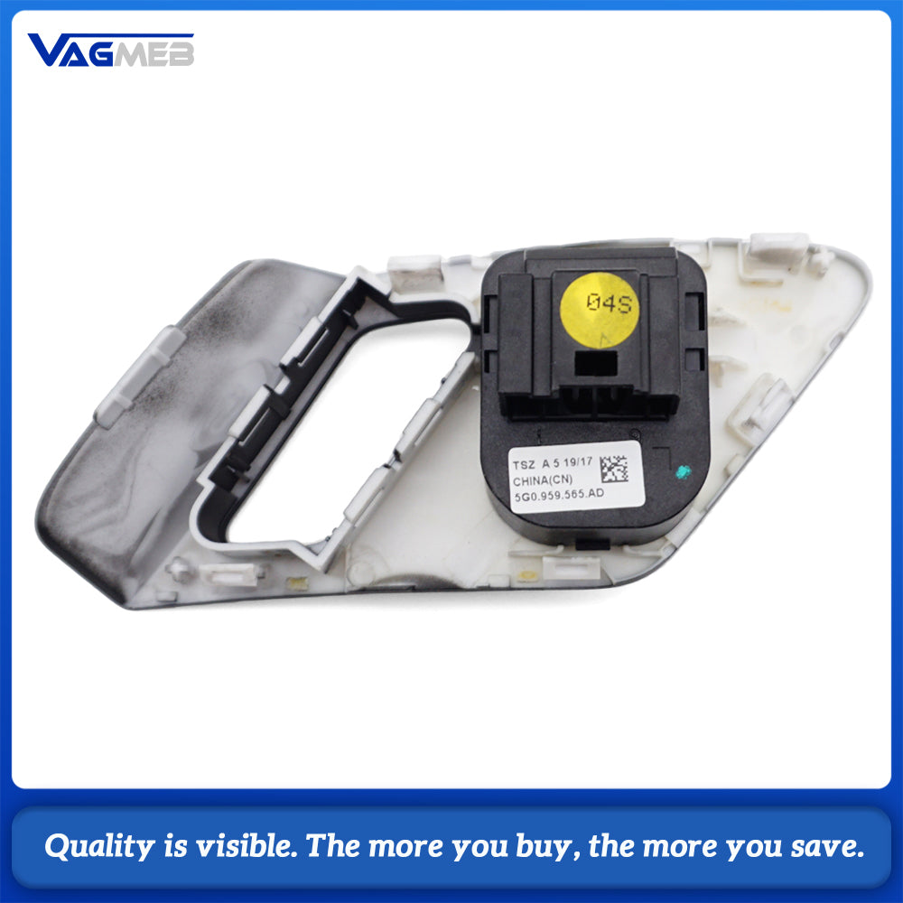 New Power Mirror Adjust Knob Button Switch For VW Golf 5G0 959 565 AD