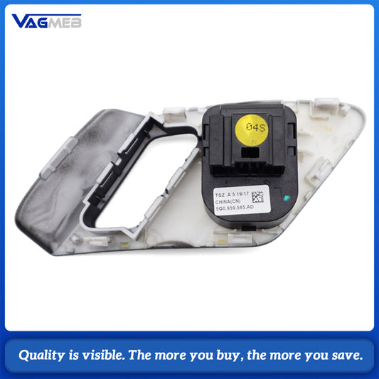 New Power Mirror Adjust Knob Button Switch For VW Golf 5G0 959 565 AD