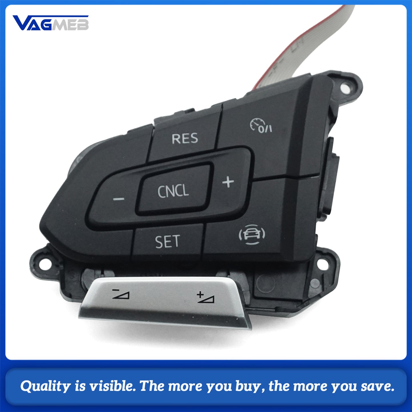 Car steering wheel switch button For VW Tiguan MK2 Jetta TAYRON Golf 30D 959 442 H