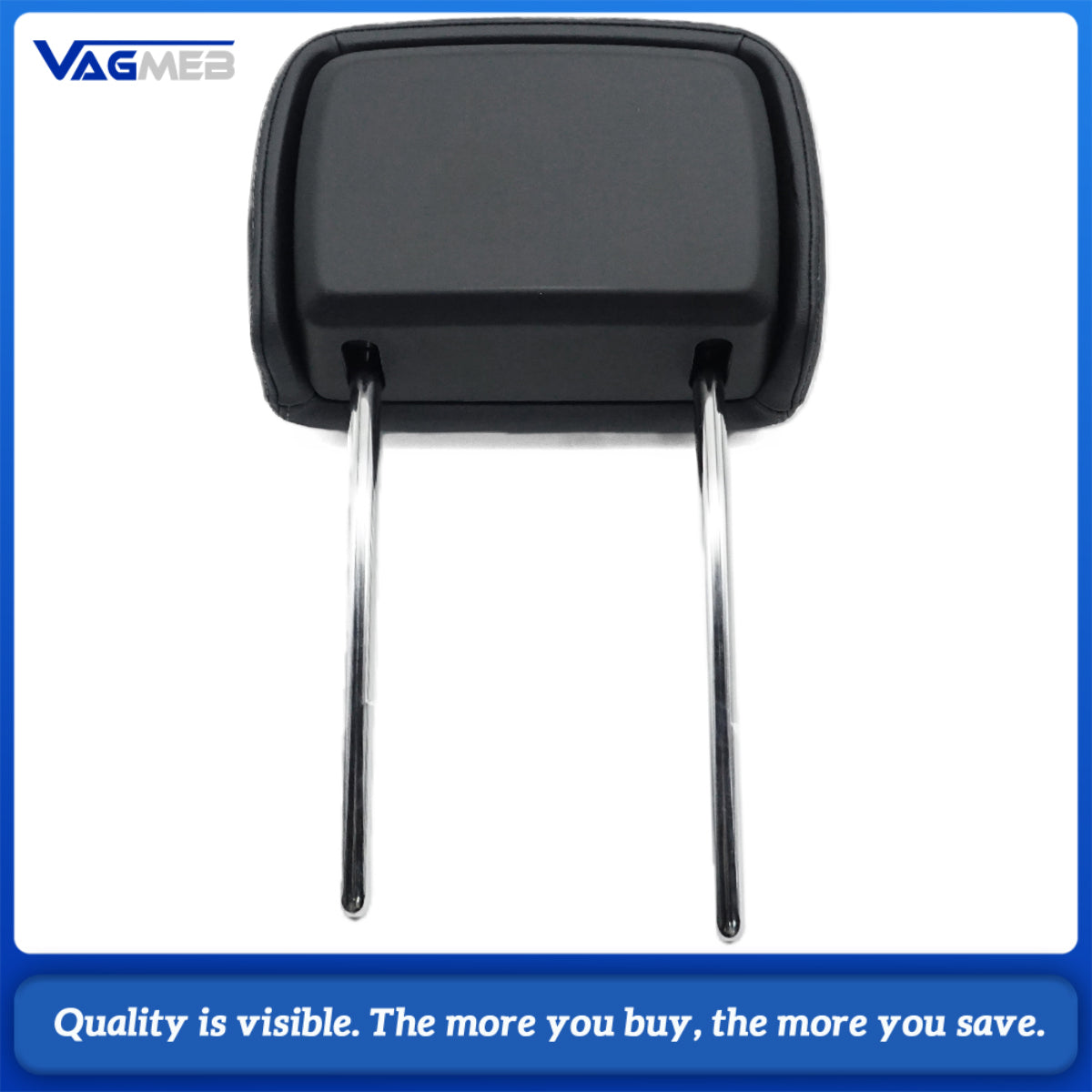 For Audi A4 A6 Adjustable Seat Headrest