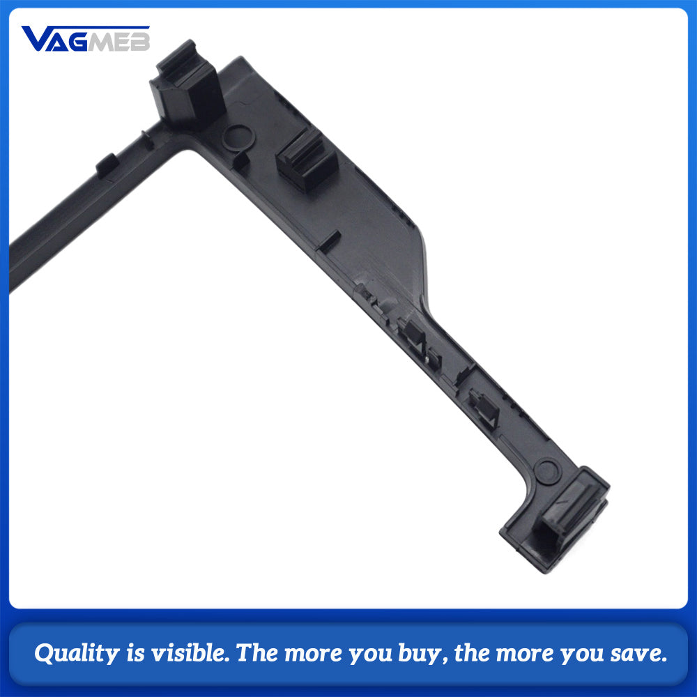 3GB858069A 9.2 Inch MIB Radio Bezel Fit VW Passat B8 2019+ Piano Black Center Trim Frame