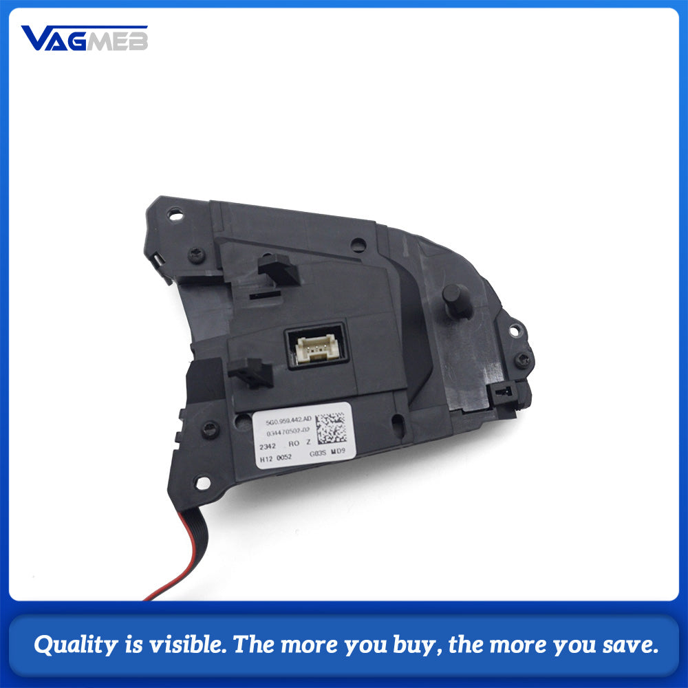 Original 5G0 959 442 AD ACC Rline Steering Wheel Control Button For VW