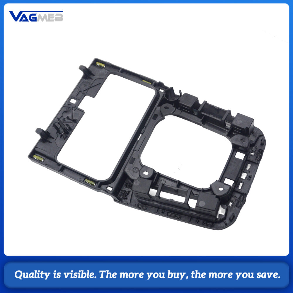 3G1864263A OEM Shift knob Decorative Frame for VW Passat B8 Bright Black Gear Shift Cover Shift Frame 3G1 864 263 A
