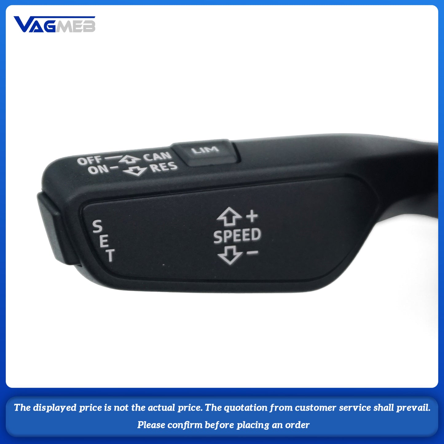 For Audi Q5 FY multi-function hairspring cruise control handle switch 80D 907 127 AC