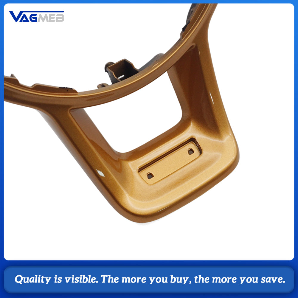 Steering wheel frame, steering wheel accessories, and car accessories for Volkswagen Golf 7 MK7 GTI