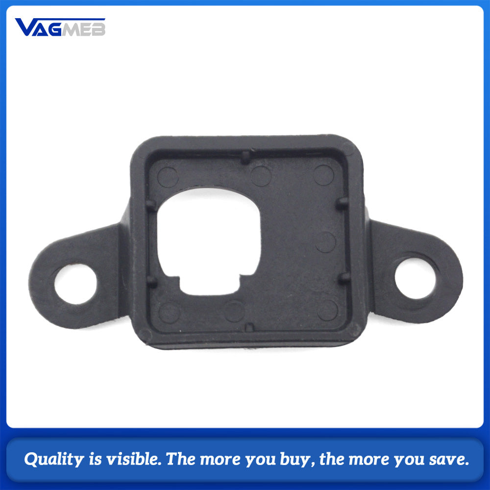 Car Front Grille Camera Bracket Fit For Audi A6L, OEM 4G0853231D & 4G0853140F, Front View Parking Assist Camera Mount Support Holder