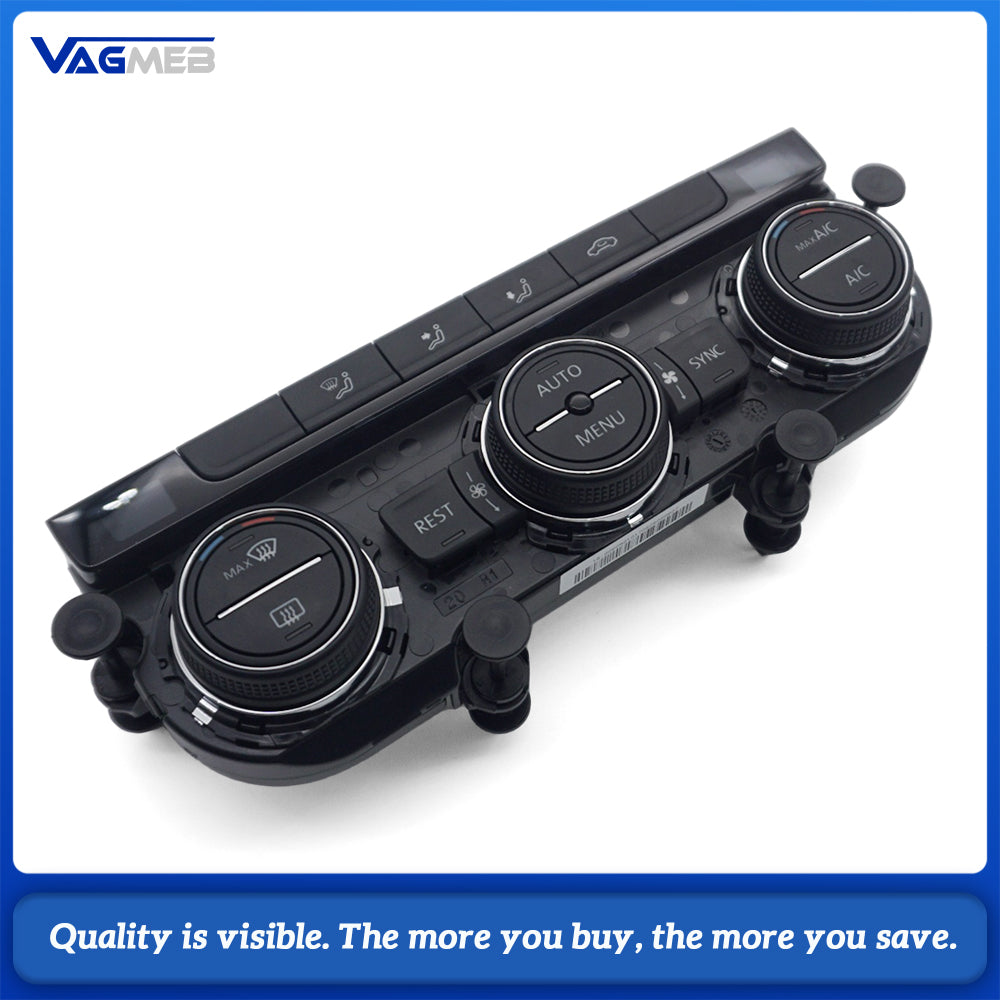 5TD 907 044 E Air conditioner panel has no heating function 5TD 907 044 E for Volkswagen VW New Touran / Tiguan L 2017-2026