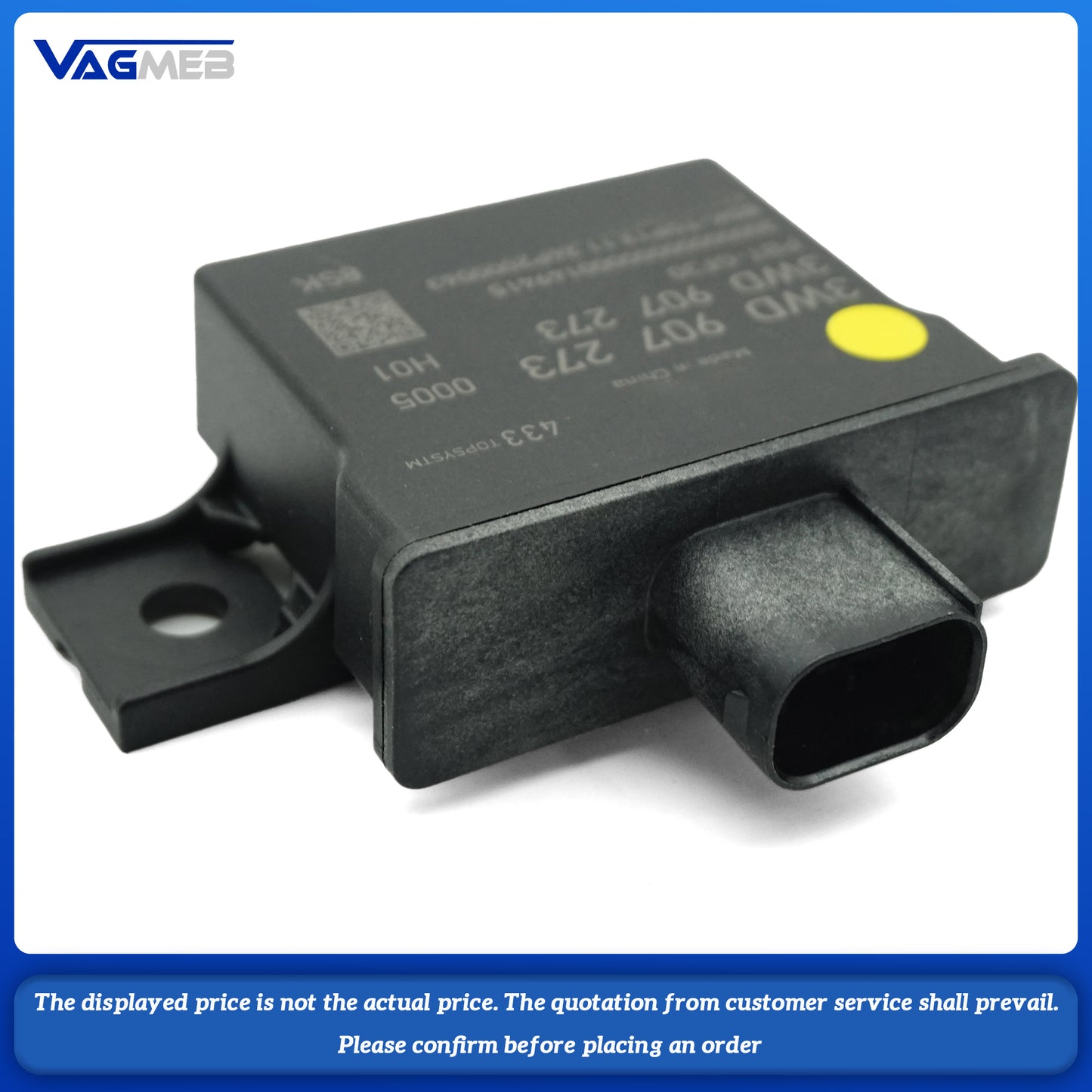 Tire Pressure Control System Module For VW TiguanL Passat B9 MK9 ID3 ID4 ID6 Tire Pressure Module  3WD 907 273