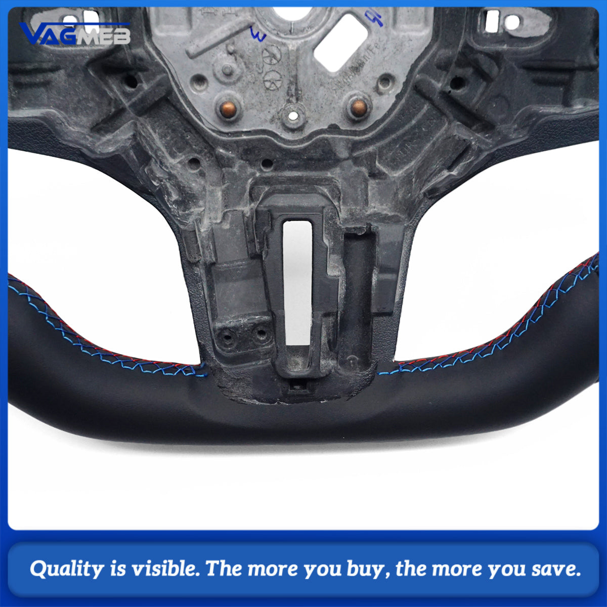 For BMW G20 G30 G21 G22 G23 3 Series 320i 325i 330i 2019 2020 2023 carbon-fiber forged carbon button frame steering wheel