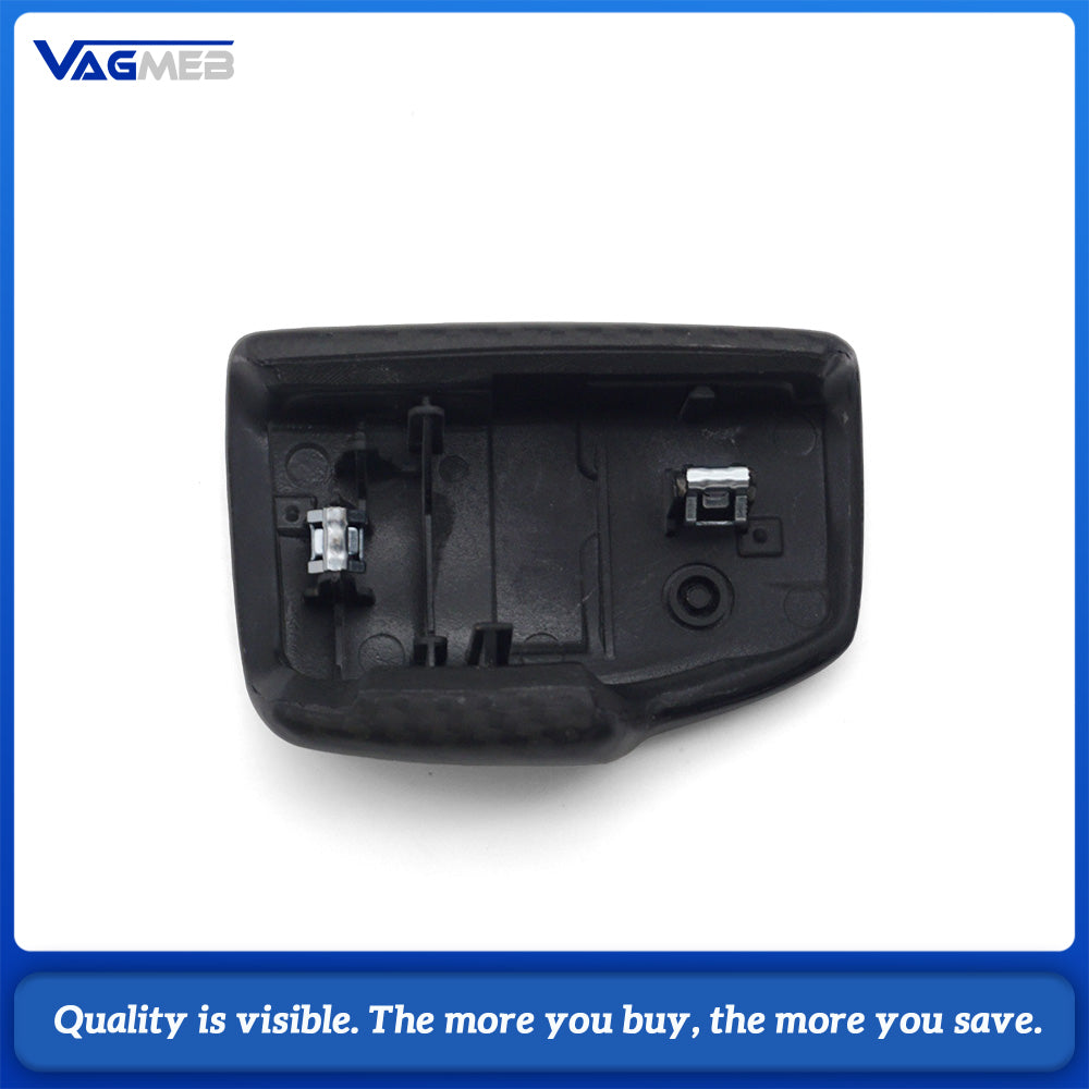 Gear Shift Handle cover ABS Gear Shift Knob Handle Lever Cover for Audi A4 A5 B9