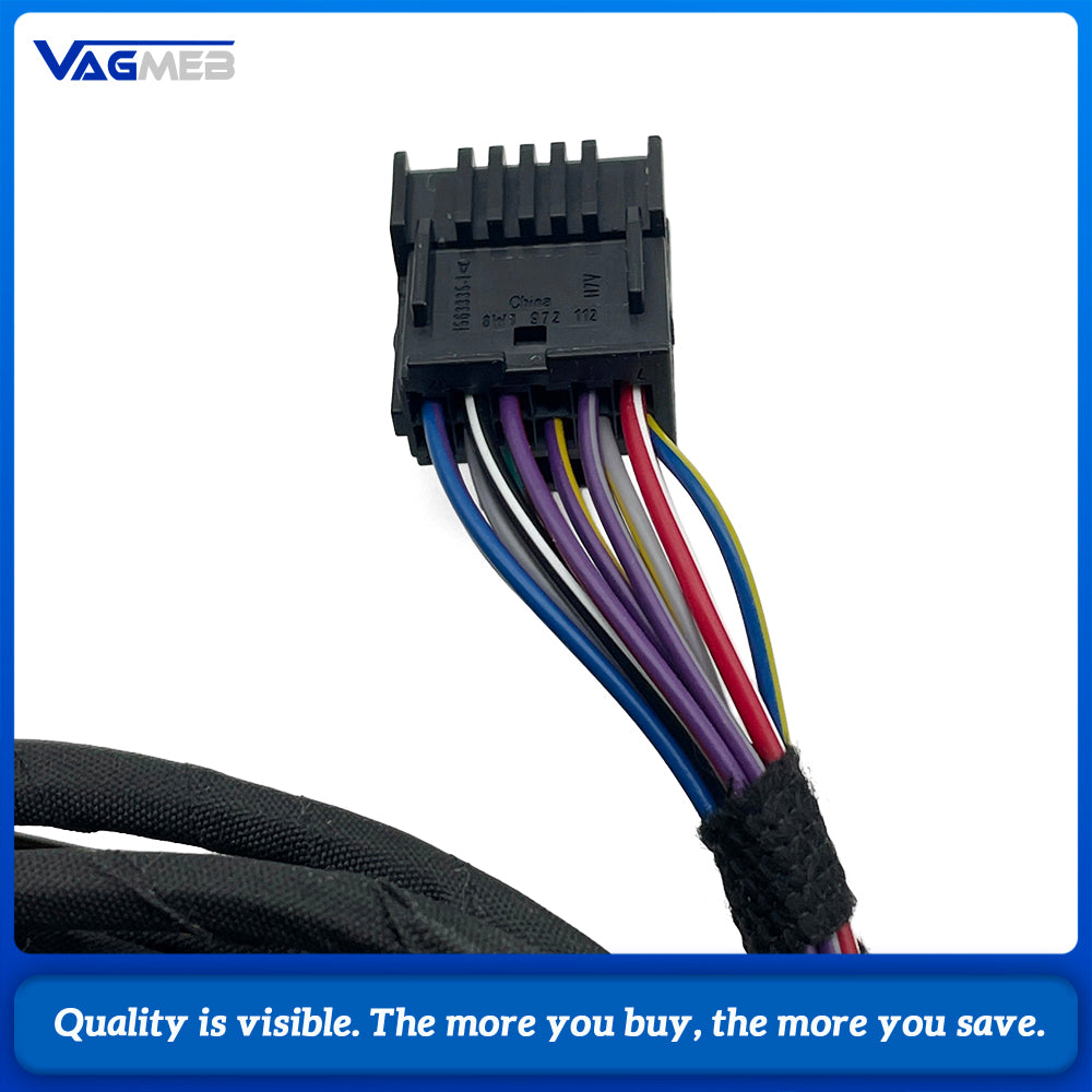 For 4K0 927 225B handbrake switch wiring harness