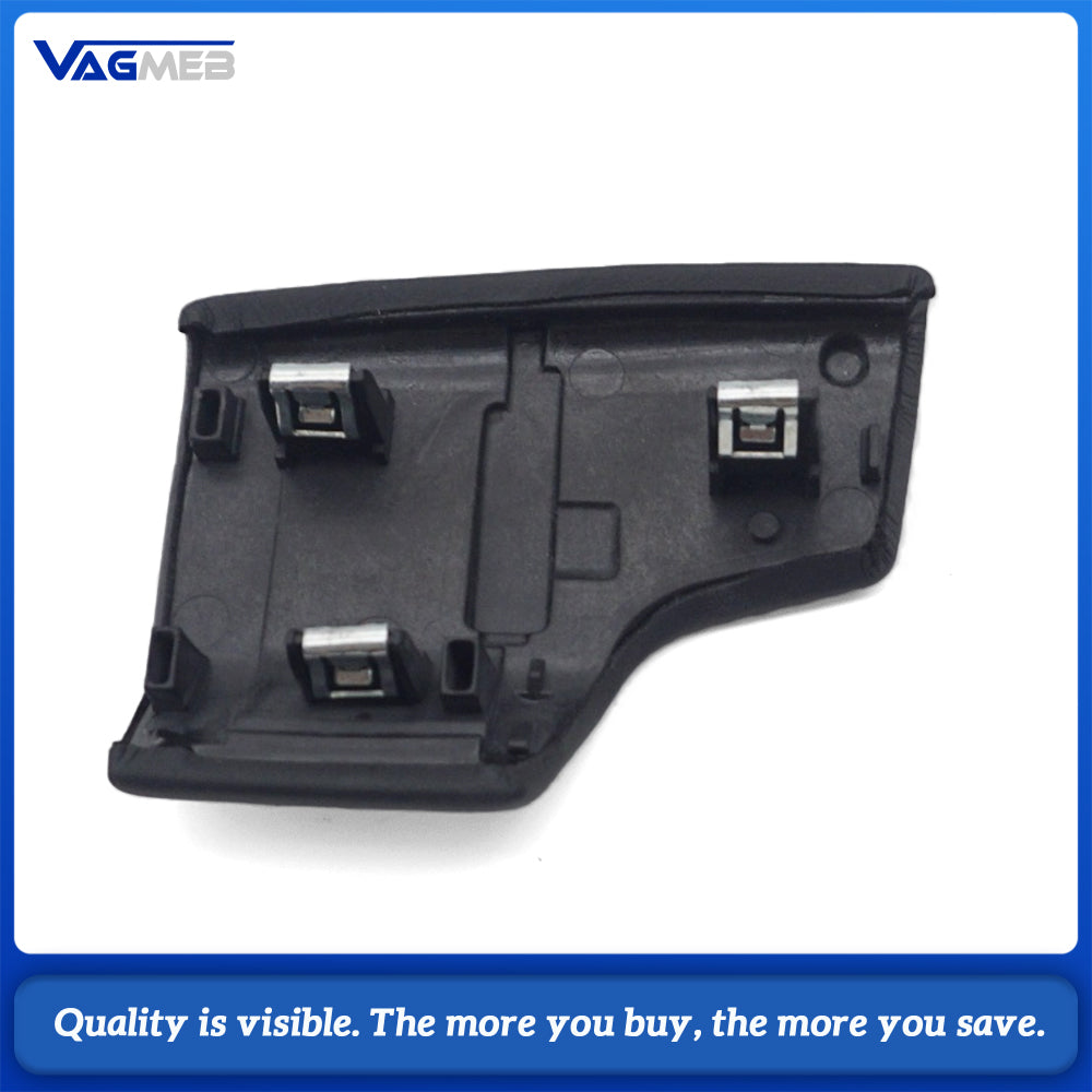 For Audi A6A7 Shift Handball Cover Carbon Fiber Leather Modified Handle
