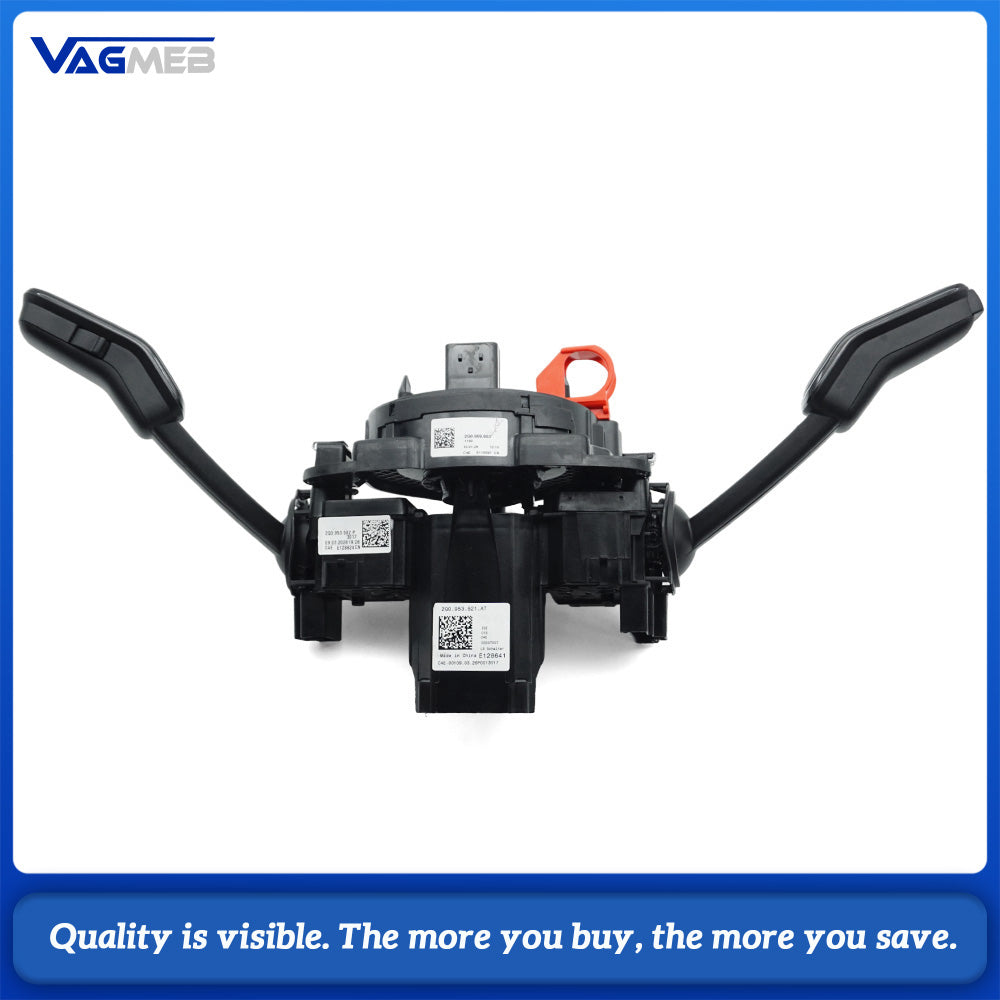 For VW Skoda Octavia POLO Steering Wheel Control Module Shift HandLever  2Q0 959 653 521 AT