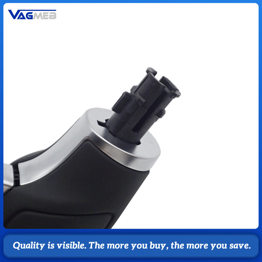 New Car Styling Matt DSG Leather Gear Shift Knob Stick for VW Golf 67 GTI Jetta A6 Passat B7 B8 CC Tiquan 5N Touran Polo 56R