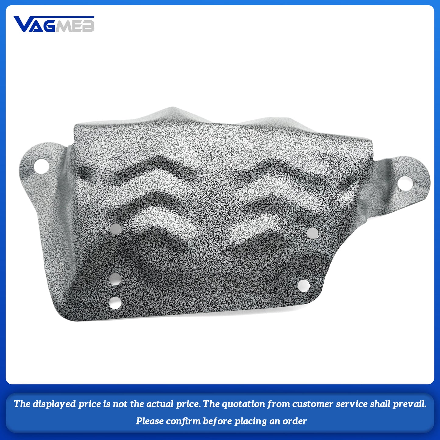 For Audi A6 C8 engine transmission housing - steel four-wheel drive guard plate