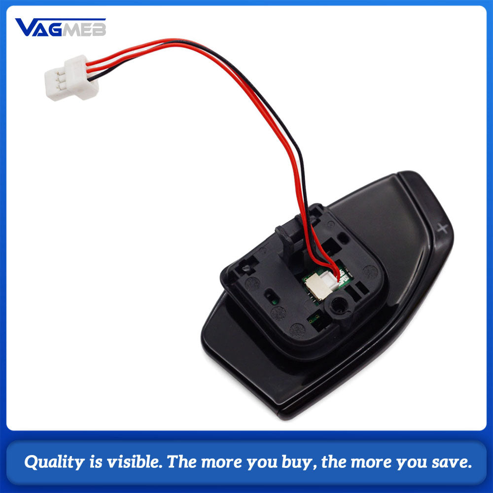 Electroplated shift paddles are suitable for Audi A6 C8  steering wheel accessories, car accessories