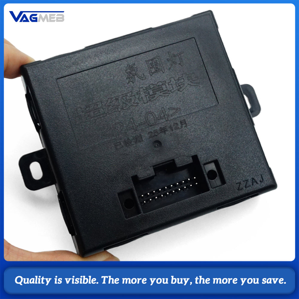 For Audi A3 8Y S3 RGB Atmosphere lights door contour lights instrument panel contour lights Full vehicle multi-color ambient lighting