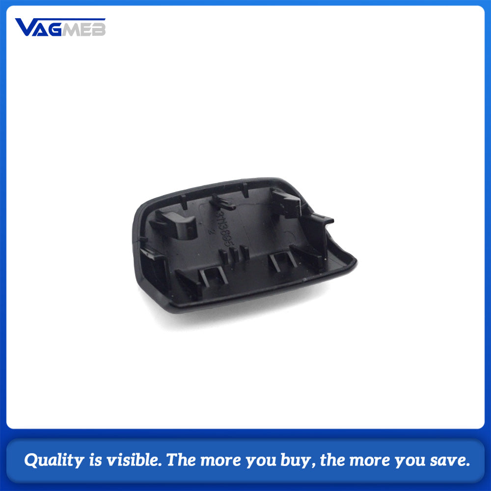 For Skoda VRS Sport Steering Center Logo Replacement Trim Gloss Black Base VIRS Badge