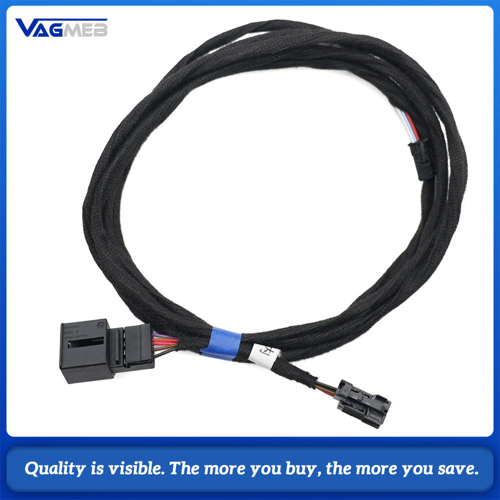 For Audi A3 Halogen to LED adaptors Taillight Cable Wire Harness Adapter
