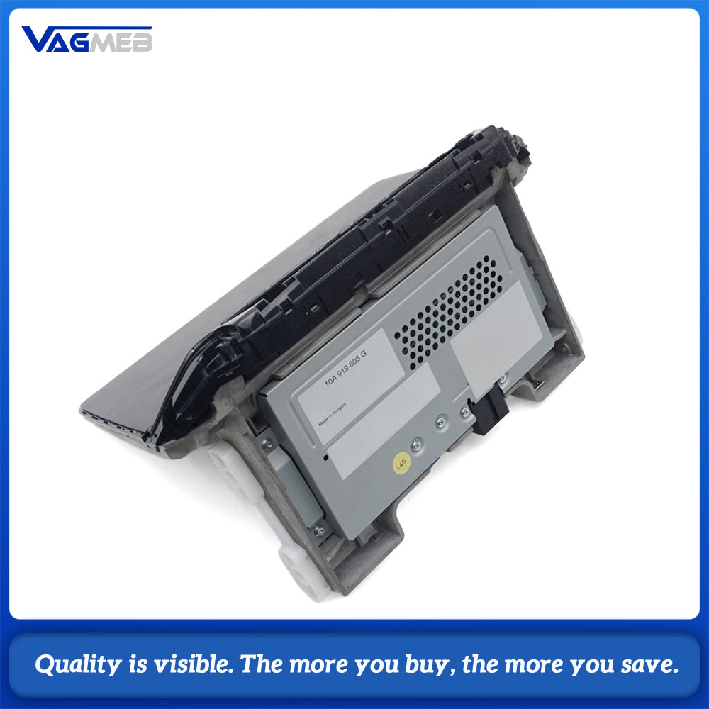 For VW ID.3 10 Inch MIB Central Multimedia Display Touch Screen  Number 10A 919 605G Replacement