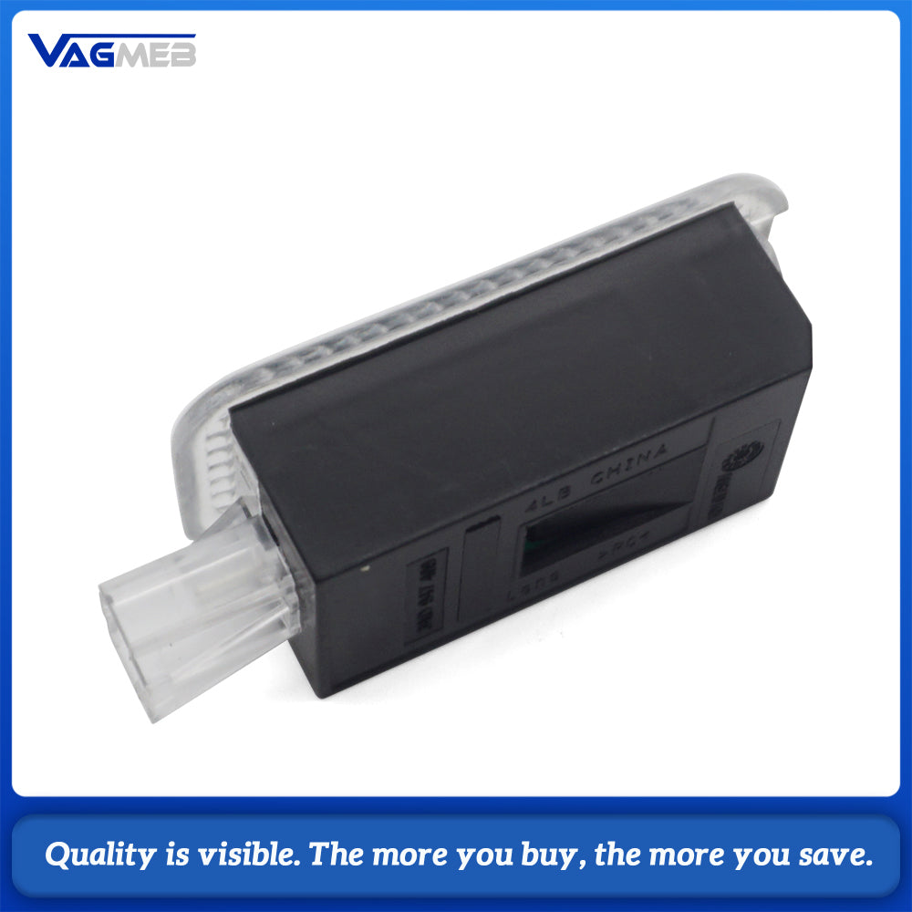 3AD947409 LED Interior Footwell Lights For VW Passat B6 Golf MK5 MK6 Audi A5 A6 A7 Q3 Q5 Q7 Octavia Seat