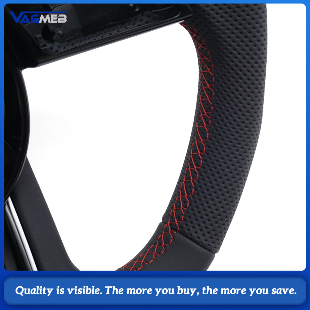 car steering wheel suitable for Audi A4 B9 leather steering wheel car accessories